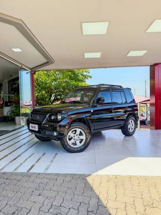 MITSUBISHI PAJERO TR4 2.0 4X4 16V 131CV GASOLINA 4P AUTOMÁTICO MITSUBISHI PAJERO TR4 2.0 4X4 16V 131CV GASOLINA 4P AUTOMÁTICO